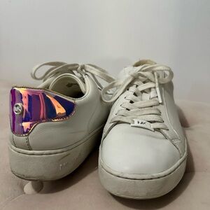 Michael Kors Women's Irving Lace-up Sneakers